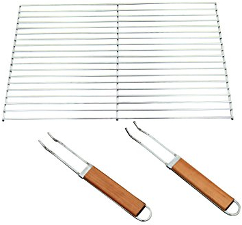 Wellfire Grillrost 53x38 cm Edelstahl - Quatro