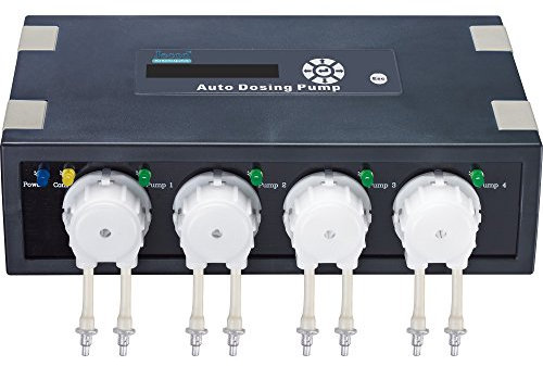 Jecod DP-4 Four Channel Master Programmable Aquarium Dosing Pump