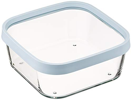 rig tig Cook & Freeze, Gross-blau Auflaufform/Gefrierbox, Silikon, 22 x 22 x 9 cm
