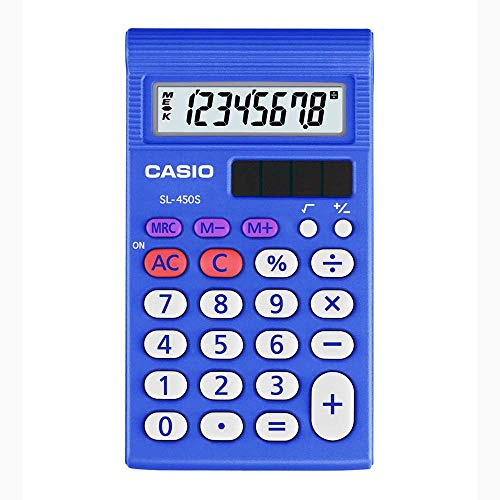 Casio SL-450S Casio SL-450S Taschenrechner Lila