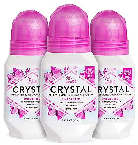 Crystal Body Deodorant Roll-On 2.5oz 2.25 Ounces