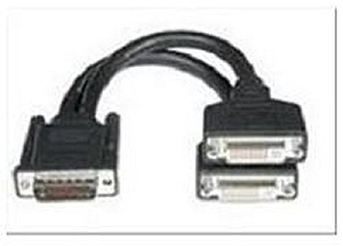 Fujitsu - DVI-Adapter - DMS-59 - DVI-I - für ESPRIMO E5645, E5645 E-Star 5.0, E900, P5645, P5645 E-Star 5.0, P710, P900, P910