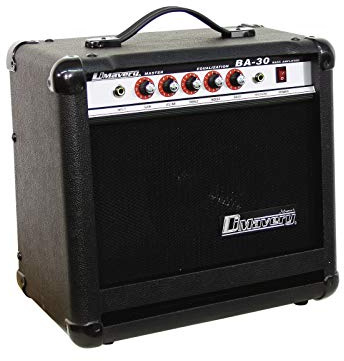 Amplificatore per basso elettrico 30W Dimavery BA-30