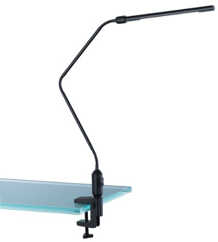 Trio Leuchten Tischleuchte Vario 522520102, Metall Schwarz matt, inkl. 3.6 Watt LED