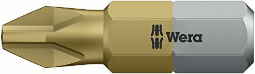 Wera 851/1 TiN Bit SB PH3, PH 3 x 25 mm, Wera 05073514001