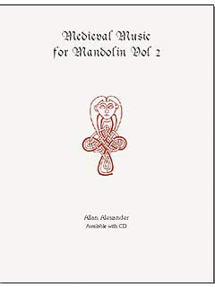 Medieval Music For Mandolin Bk 2-BOOK+CD
