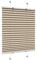 Victoria M. Easyfix Plissee Faltrollo ohne Bohren Plisseeanlage Klemmfix mit Klemmträger für Fenster und Türen, Größe: 65 x 150 cm, Farbe: Beige