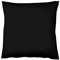 fleuresse 9200 Colours Interlock Jersey Kissenbezug aus 100% Baumwolle, Oekotex Standard 100, 40 x 40 cm, schwarz
