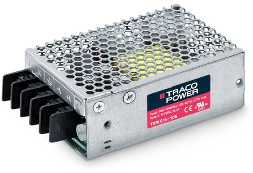 TRACOPOWER AC/DC TXM 015-103 3.6V/DC 4A 15W Unterputz Netzteil