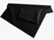XAKii® HighTech Microfaser Display Reinigungstuch 20x19 cm in schwarz, für alle Smartphones, Kameras, Tablet PCs - Displaytuch Clean - Bildschirm Tuch