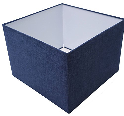 Lampenschirm Vierkant Sahara Blau TL 45-45-35