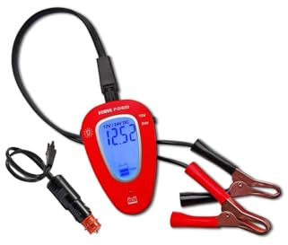 Ferve F-2400 Analizador Digital de Baterias 12-24 V