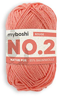 myboshi, Rot, Einzigartig