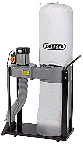 Draper 79359 750W 230V Portable Dust/Chip Extractor - Grey