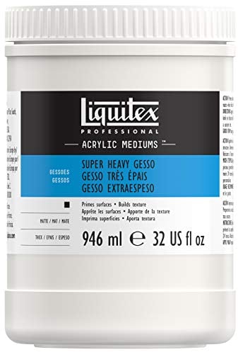 Liquitex Additif - Gesso Très Epais Pot 946ml