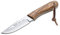 Muela 02MU008 Messer Bison Olive 8.9 cm Fahrtenmesser,Braun,M