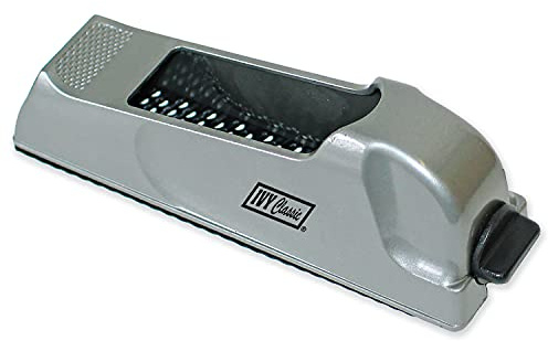IVY Classic 12000 5-1/2-Inch Shaping Plane, Hardened and Tempered Steel, 1/Card