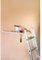 Wandabstandhalter mit Ablagegitter