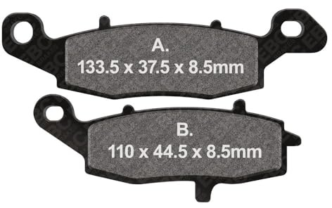 Ebc Fa Series Fa229 Organic Brake Pads One Size