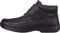 Jomos Feetback Herren Warm gefütterte Schneestiefel, Schwarz (Schwarz) , 46 EU