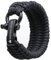 The Friendly Swede Paracord Armband, extra breit und einstellbar Survival Outdoor Trilobit Überlebensarmband mit Edelstahlverschluss (Verschiedene Grössen)