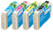 iColor Stylus Sx 410, Kompatibel mit epson: ColorPack für Epson (ersetzt T0711-0714), BK/C/M/Y (Stylus Office Bx 300 F, Kompatibel mit, Sx 110, mit)
