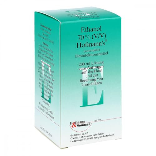 Ethanol 70% V/V Hofmann's 200 ml
