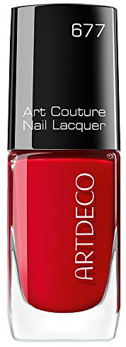 ARTDECO Art Couture Nail Lacquer - Langanhaltender schnelltrocknender Nagellack in intensiven Farben - 1 x 10ml