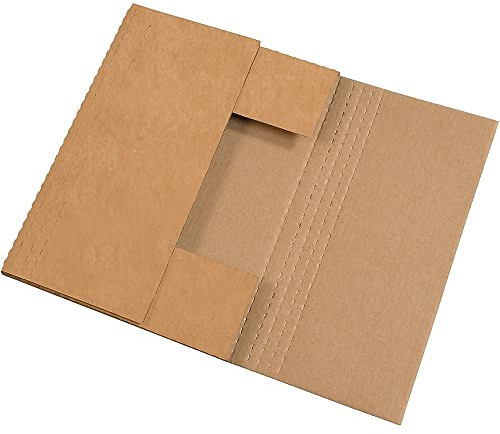 aviditi m18122bfk leicht Versandtaschen, 45,7 x 30,5 x 5,1 cm Kraft (50 Stück)