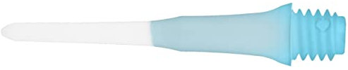 LSTYLE Dartspitzen: Original Lippoint - Soft Tip Dart Points - 2BA Gewinde - Normale Länge - 2 Ton Hellblau