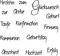 Rayher 59836000 Clear Stamp Anlass 2, Transparent, 5x91x3.2mm