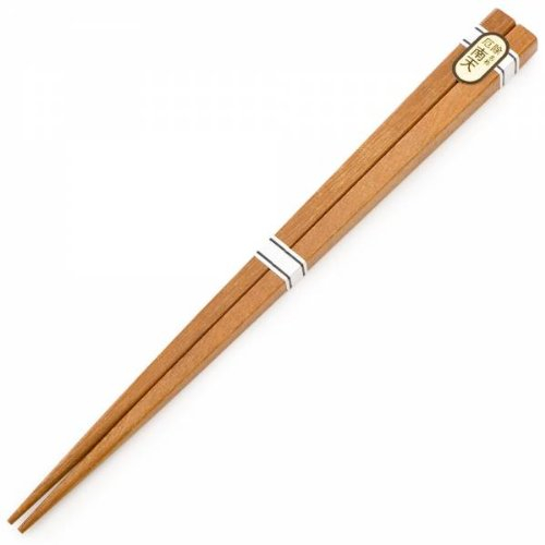 Japanese Natural Wooden Hashi Chopsticks for Noodles & Asian Cuisine - zen minded