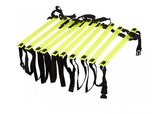 RHINOS sports Koordinationsleiter 6 Meter inkl. Tragetasche
