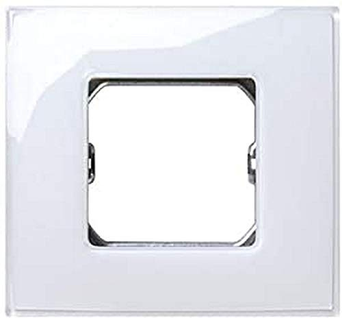 Simon 27771-30 placa de pared y cubierta de interruptor Blanco