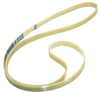 New Genuine Candy Hoover Washing Machine Drive Belt 1230H8. Genuine Part Number 41003164