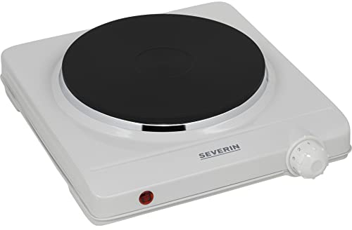 Severin Table stove with 1500 W of power KP 1091, Stainless Steel, White Colour