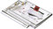 Durable 243101 Protège-document DURALOOK® PLUS 10 Pochettes/20 Vues avec Couverture Personnalisable Coloris Noir