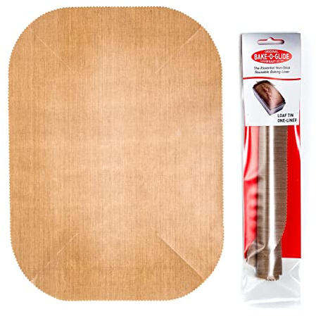 Bake-O-Glide PCTOL10 One Liner Loaf Tin, Brown, 1 lb