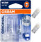 OSRAM 2841-02B 2x Glühlampe Innenraumleuchte W3W 3W