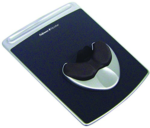 Fellowes Health-V Easy Glide Handballenauflage Graphit