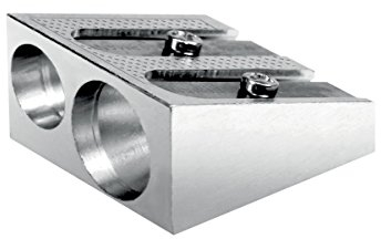 Lyra Metalldoppelspitzer, Leichtmetall, 12 Stück Packung SPARPACK