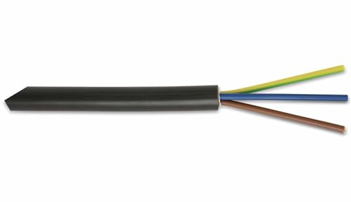 Helukabel 32023 Erdkabel NYY-J 3G 1,50 mm² schwarz 100 m