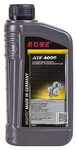 ROWE Hightec ATF 4000-1 Liter PKW Getriebeöl mineralisch | Made in Germany