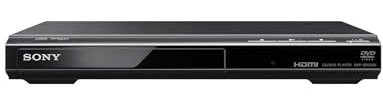 Sony DVP-SR510H DVD Player Noir - Lecteurs DVD/Blu-Ray (1920 x 1080 (HD 1080), 12-bit/108MHz, Dolby Digital,DTS, 24 bits/96 kHz, CD Audio, CD vidéo, CD,CD-R,CD-RW,DVD,DVD+R,DVD+RW,DVD-R,DVD-RW)
