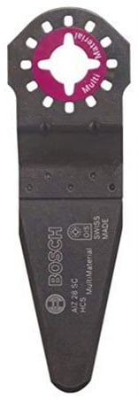 Bosch Professional 5x Lames Coupe-joint universelle AIZ 28 SC (pour matériaux tendres, Accessoire Outil multifonction)