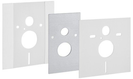 Geberit Abdeckschild für höhenverstellbares Wand-WC 115.396.00.1