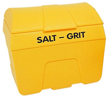 Yellow Winter Salt/Grit Bin No Hopper 400 Litre 317066
