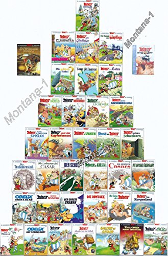 Top- erhaltene Asterix Sammlung