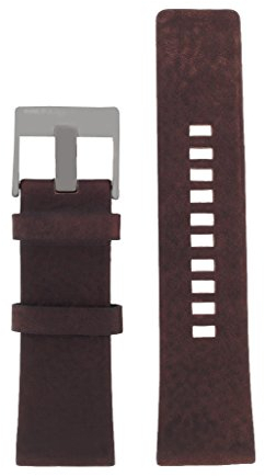 Diesel Uhrenarmband 26mm Leder Braun Uhrband DZ-4210 / LB-DZ4210
