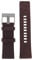 Diesel Uhrenarmband 26mm Leder Braun Uhrband DZ-4210 / LB-DZ4210